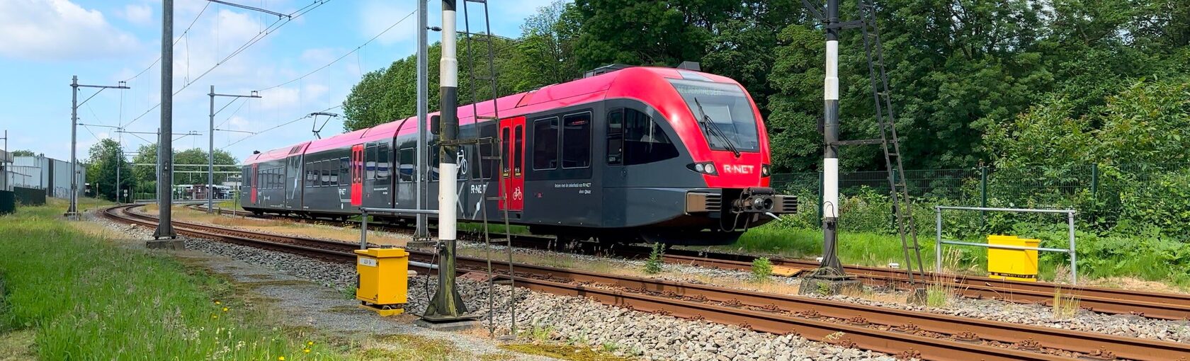 Op het juiste spoor naar jouw kantoor!